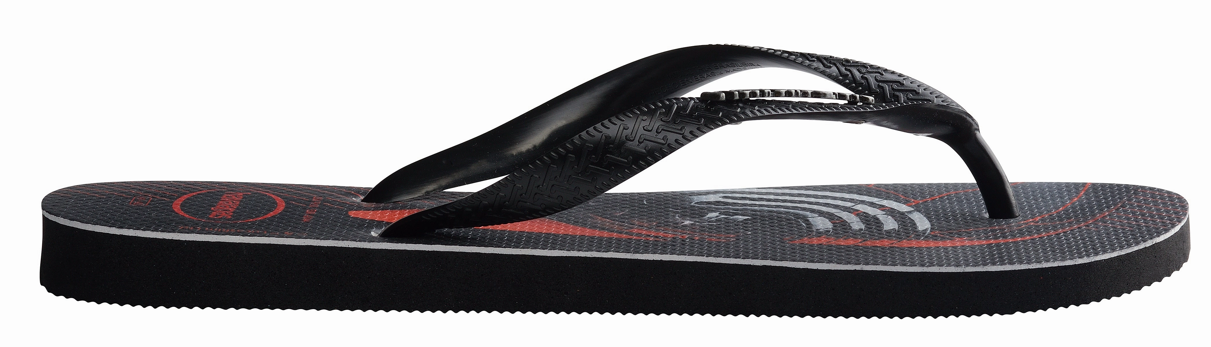 padded sole Havaianas Star Wars In Black