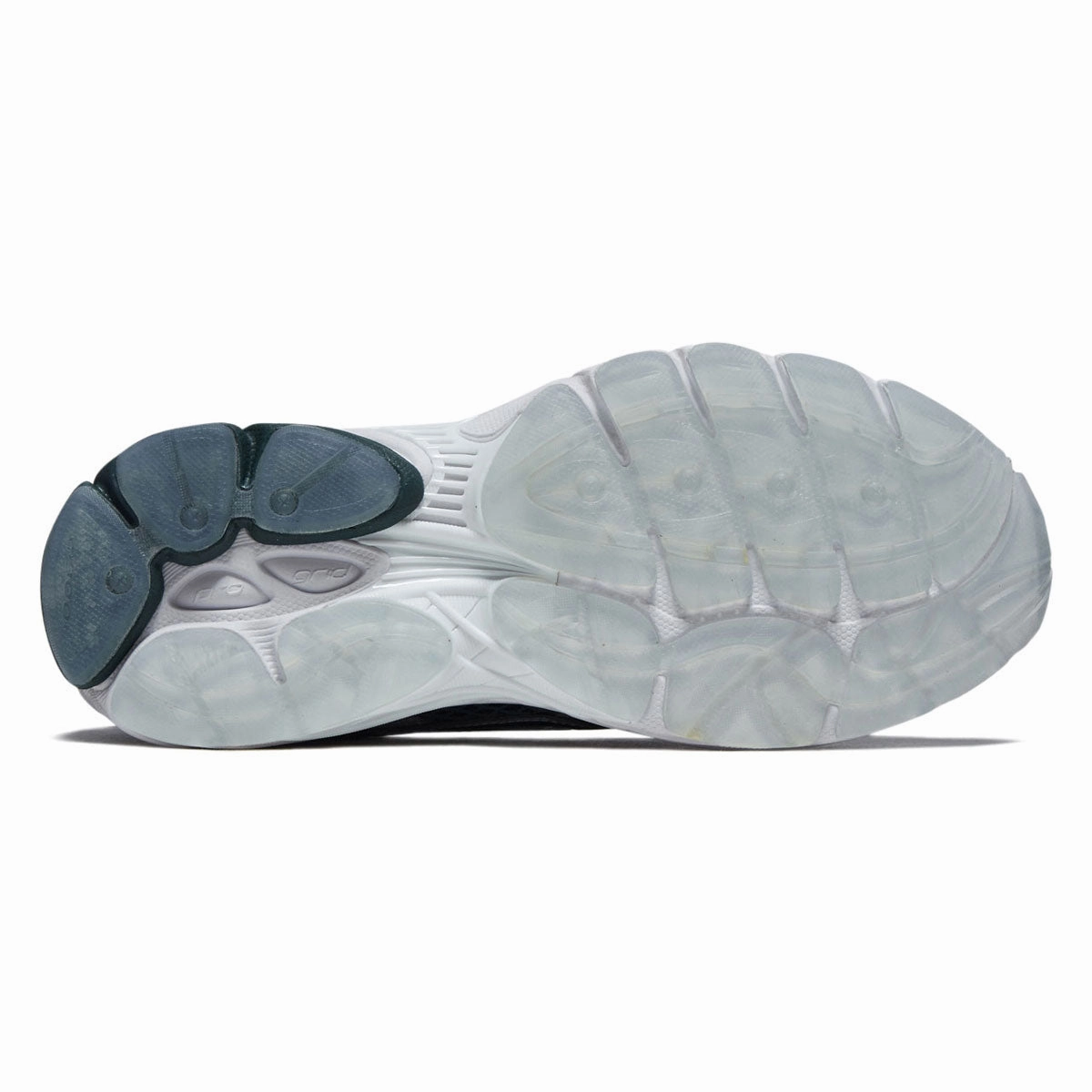 Padded Tongue Thought Saucony Progrid Omni 9 Shoes - Green/Black