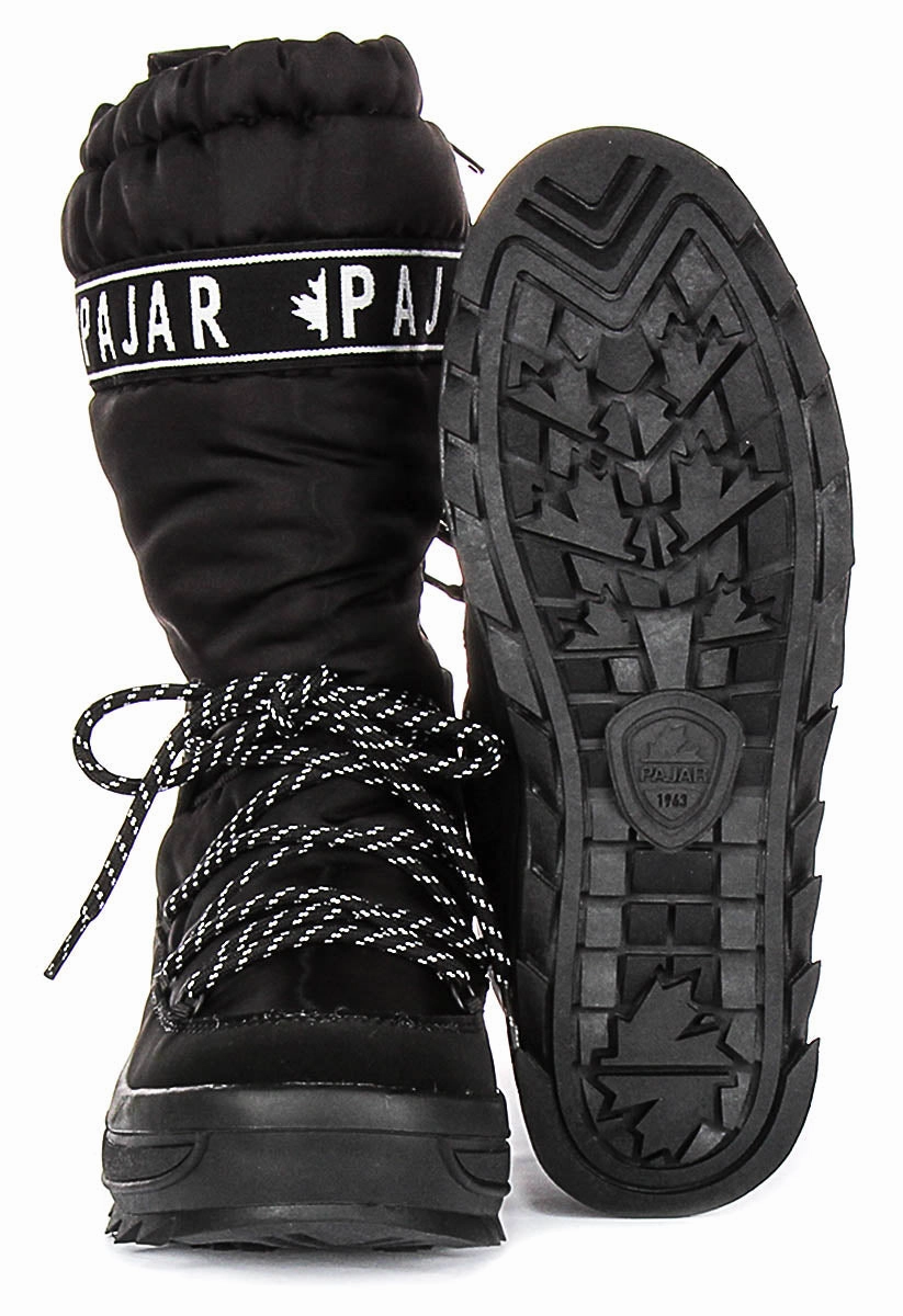 Pajar Galaxy High In Black For Women Form Fit