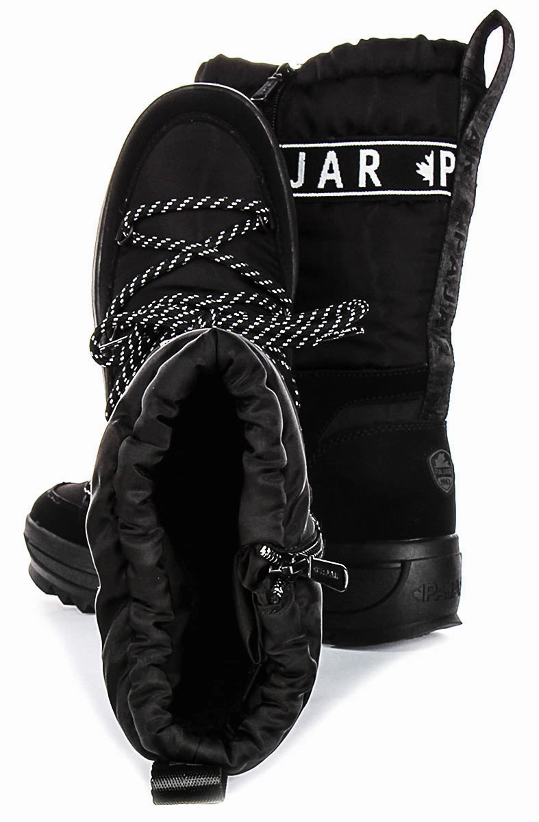 Pajar Galaxy High In Black For Women Form Fit