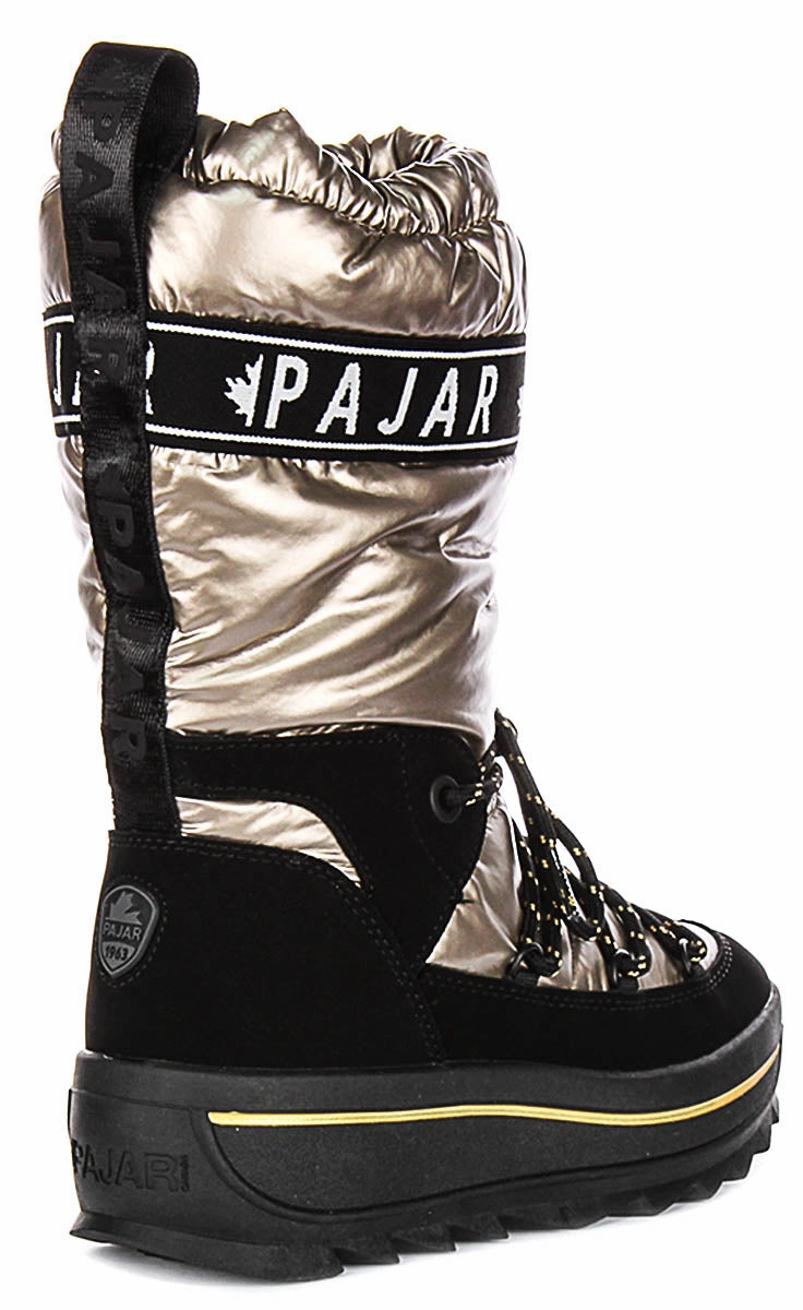 Pajar Galaxy High In Gold For Women Support frame