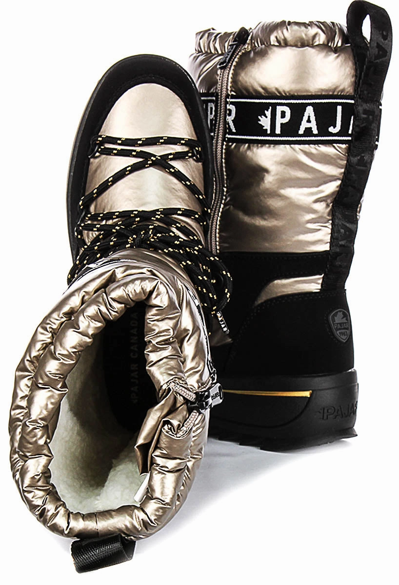 Pajar Galaxy High In Gold For Women Support frame