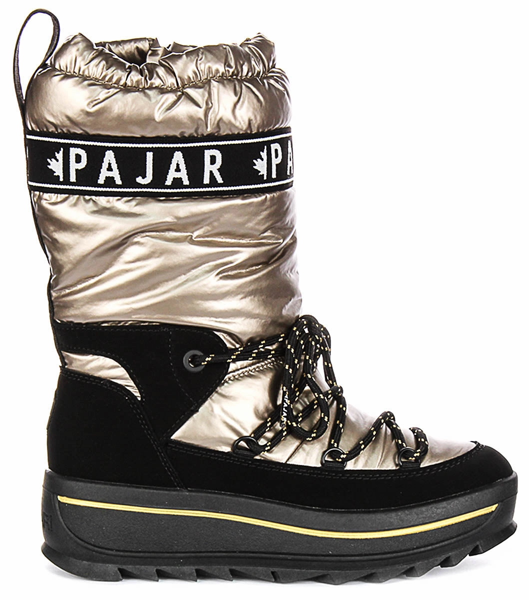 Pajar Galaxy High In Gold For Women Support frame