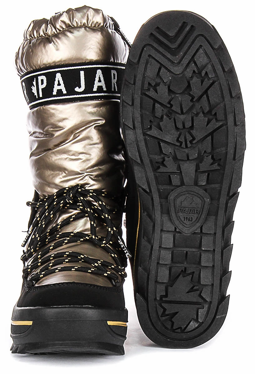 Pajar Galaxy High In Gold For Women Support frame