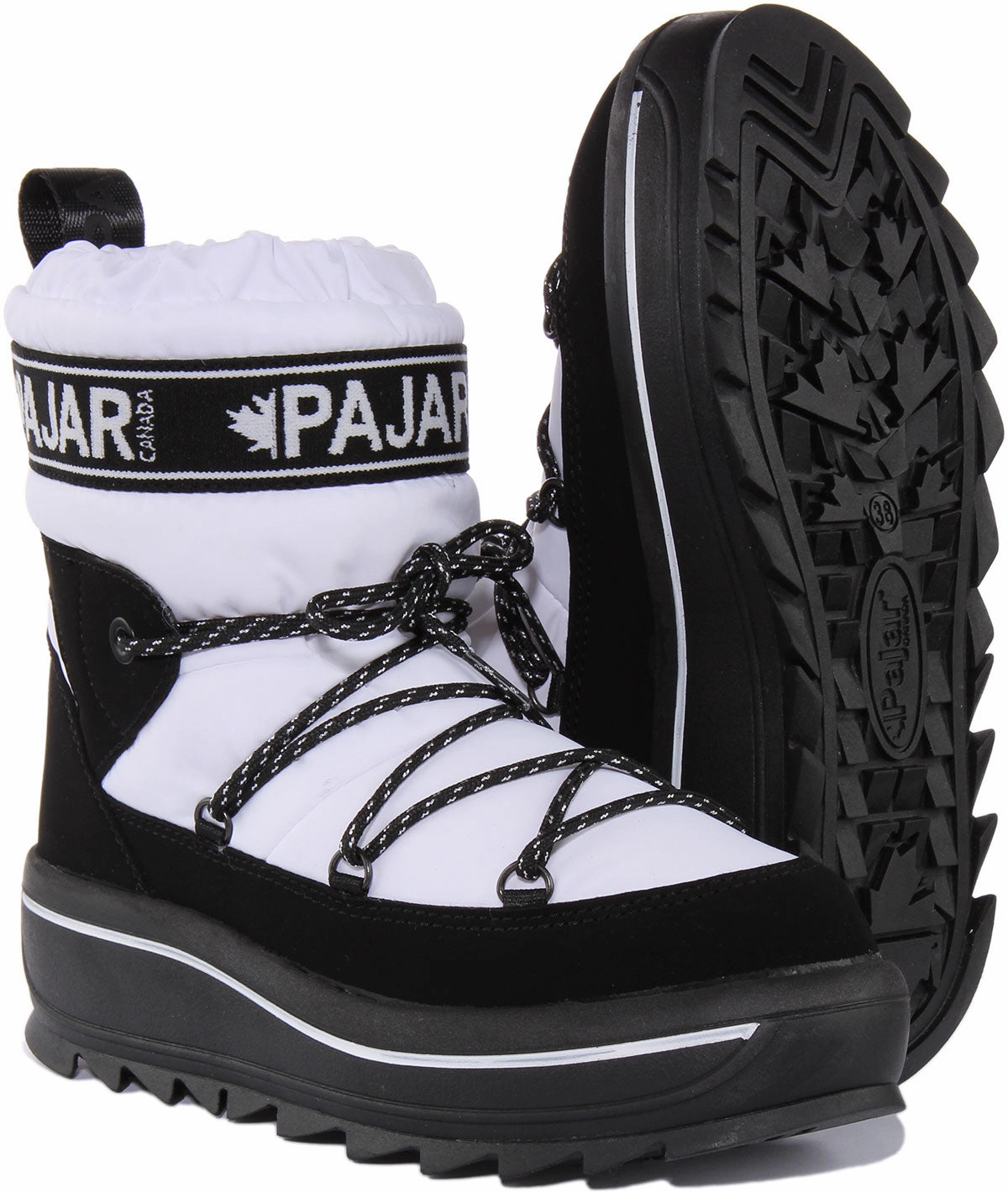 Pajar W Galaxy In White For Women Water Shield Pro