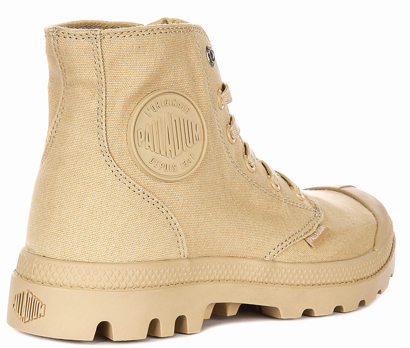 Palladium Mono Chrome In Beige Boots Outdoor Footgear Gear Max