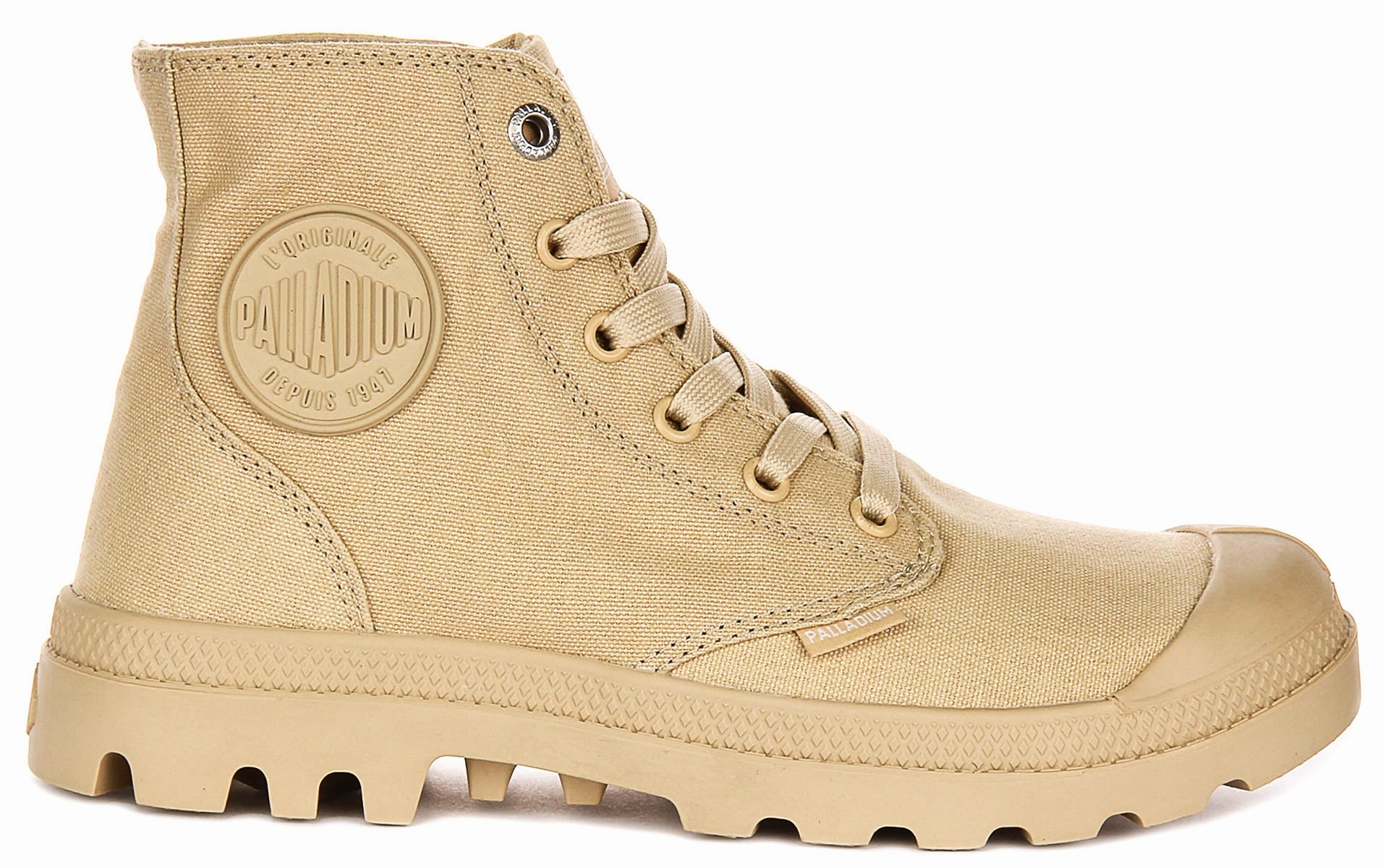 Palladium Mono Chrome In Beige Boots Outdoor Footgear Gear Max