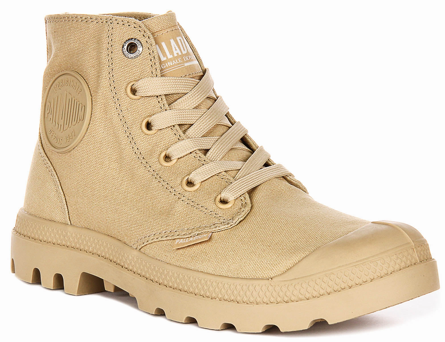 Backpack Travel Mountain Pass Palladium Mono Chrome In Beige Boots