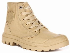 Backpack Travel Mountain Pass Palladium Mono Chrome In Beige Boots