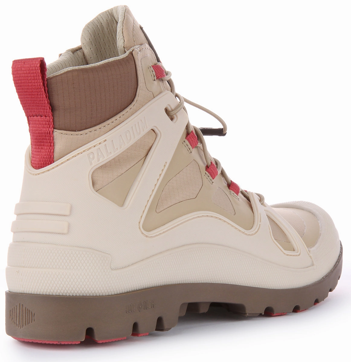 Palladium Pampa Lite  In Beige Waterproof Versatile Look