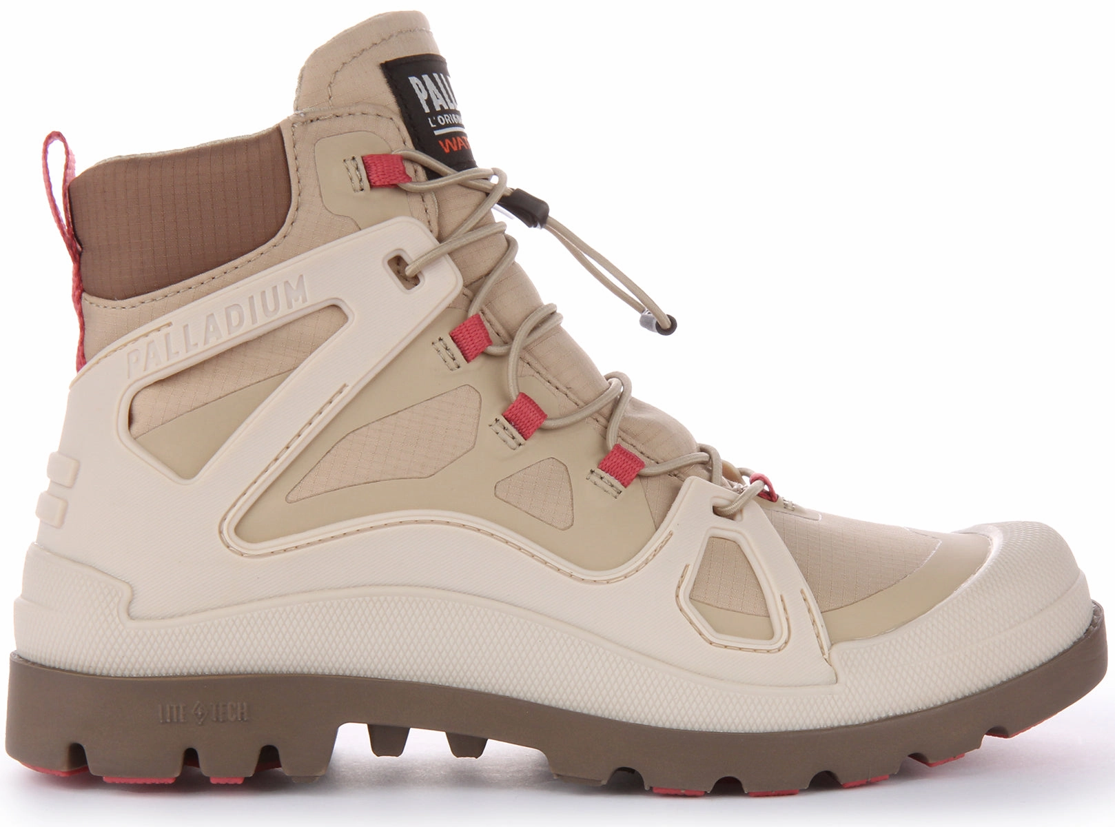 Palladium Pampa Lite  In Beige Waterproof Versatile Look