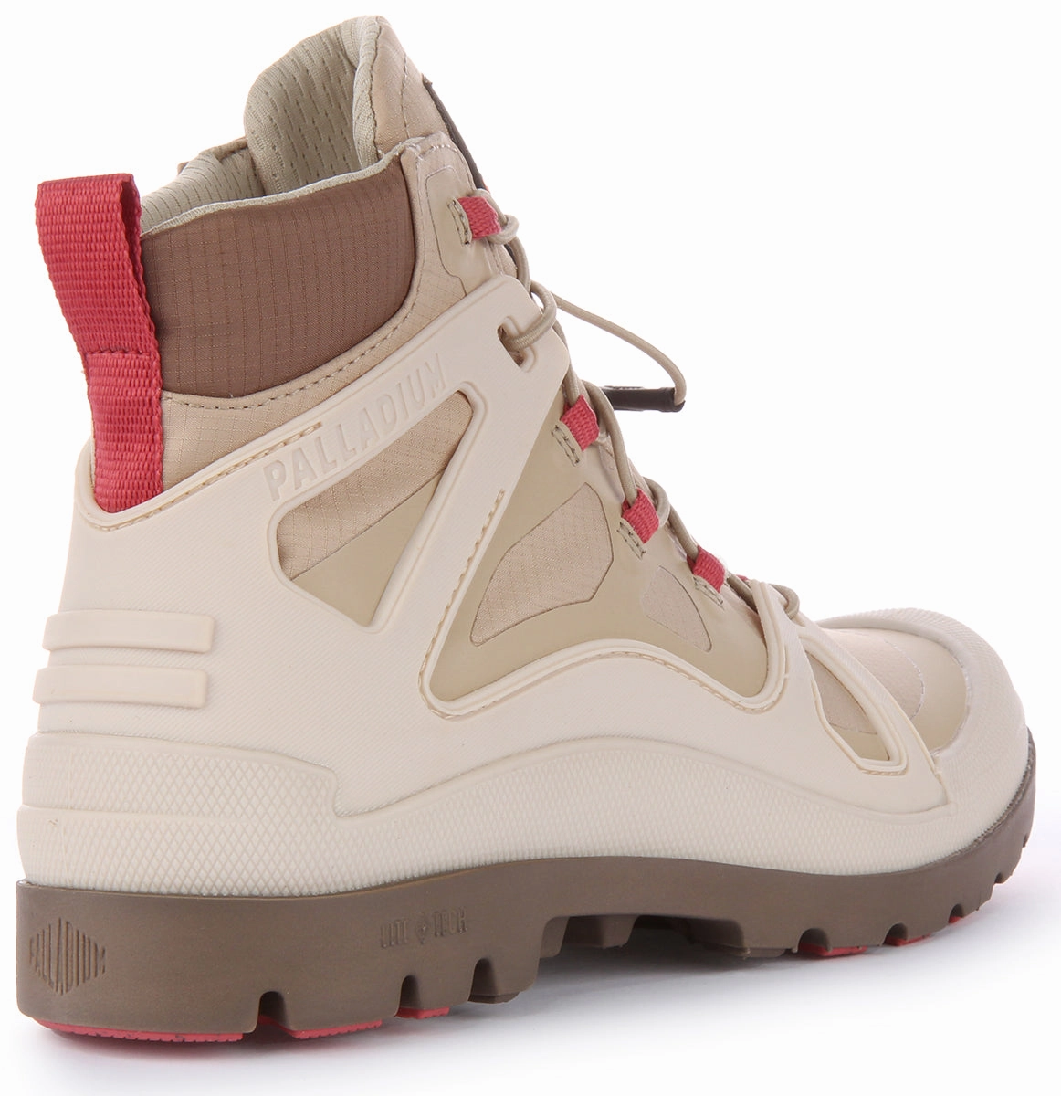 Palladium Pampa Lite  In Beige Waterproof Versatile Look