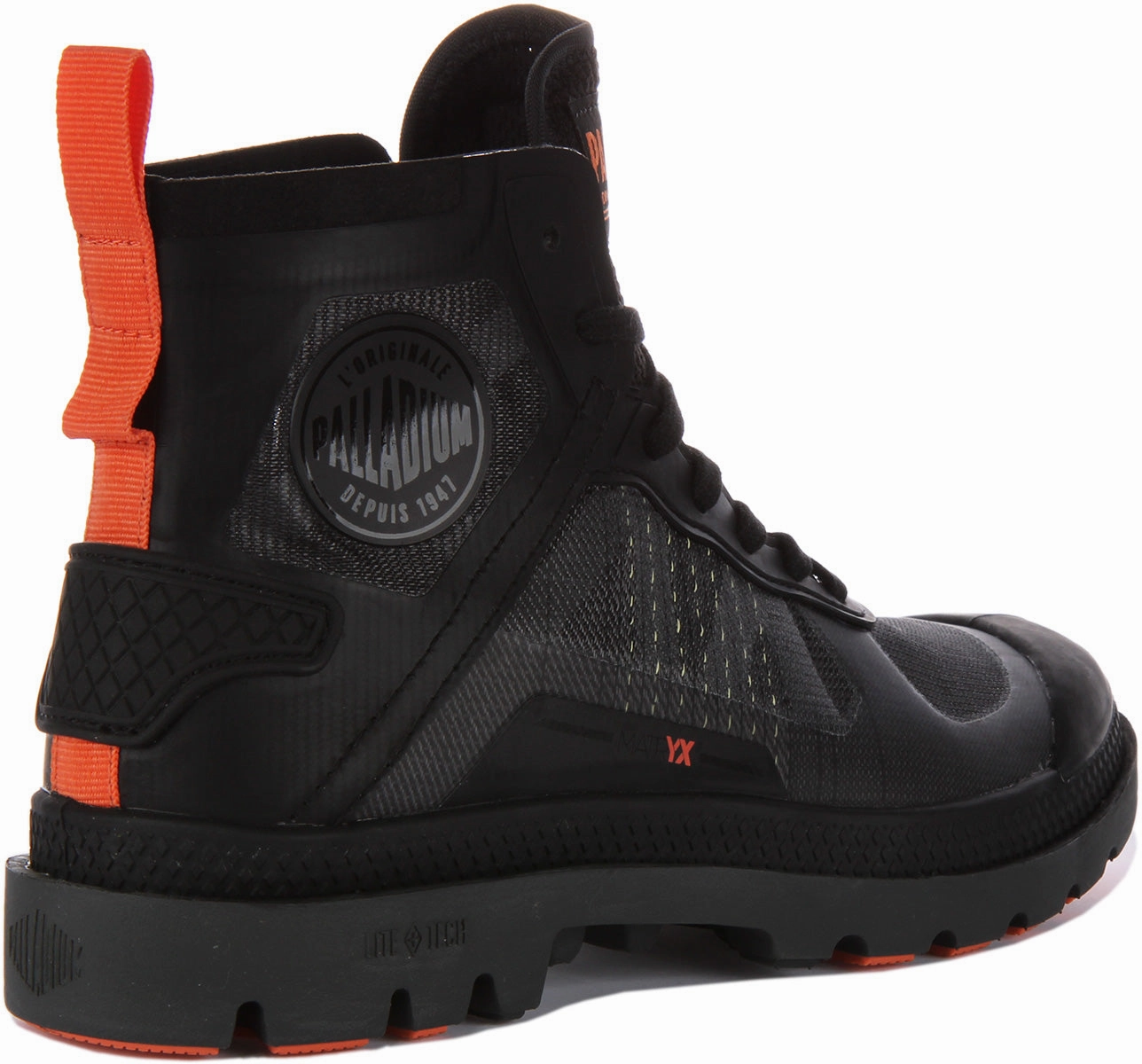 Palladium Pampa Lite In Black Relaxed Fit