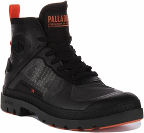 Palladium Pampa Lite In Black Trendy Vibe Durable Sole