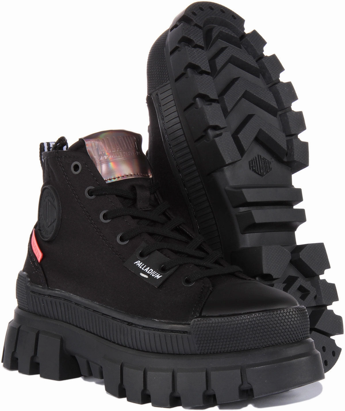 Palladium Revolt Boot Tx In Black For Women Outdoor Trek Max