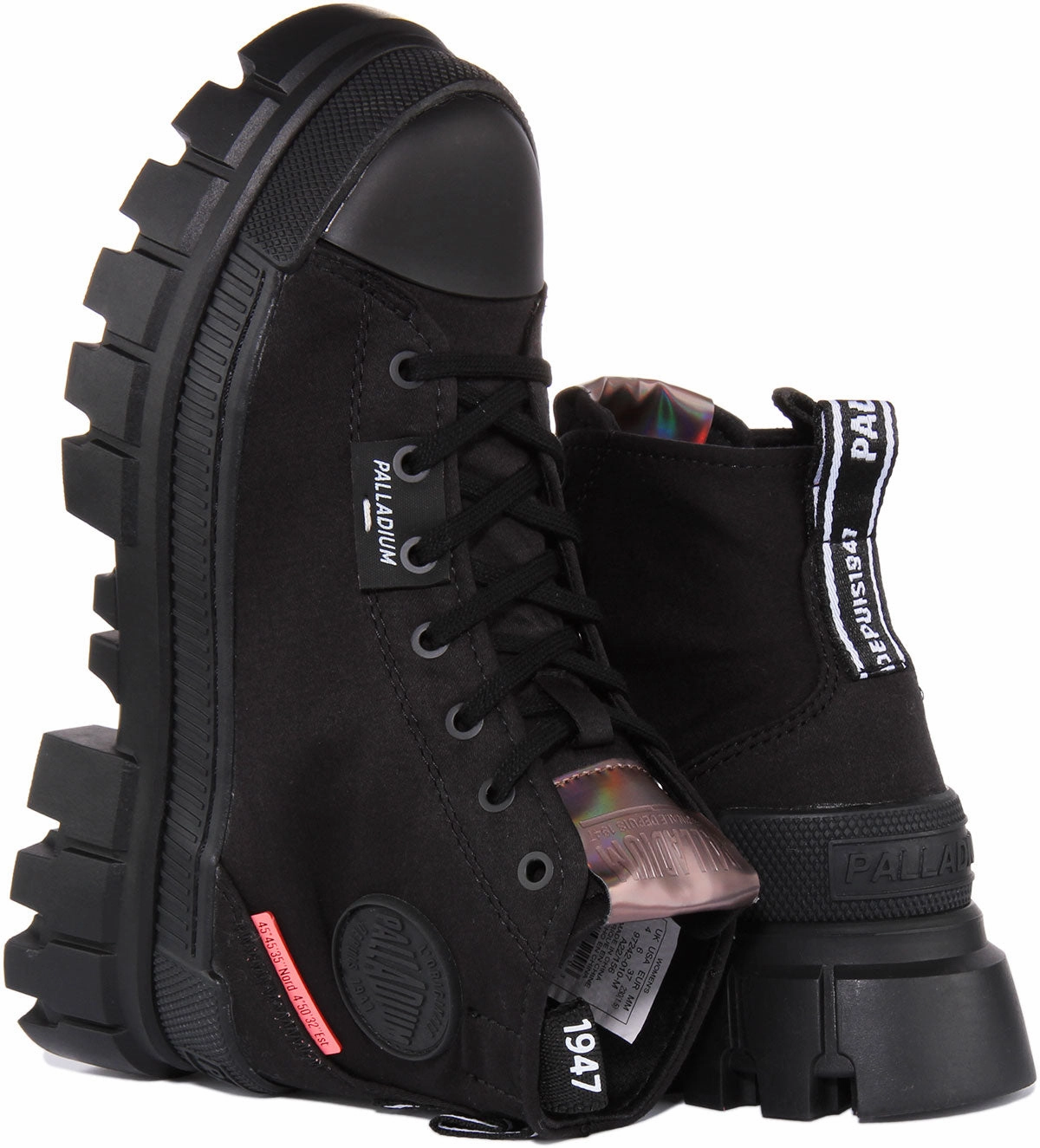 Palladium Revolt Boot Tx In Black For Women Outdoor Trek Max