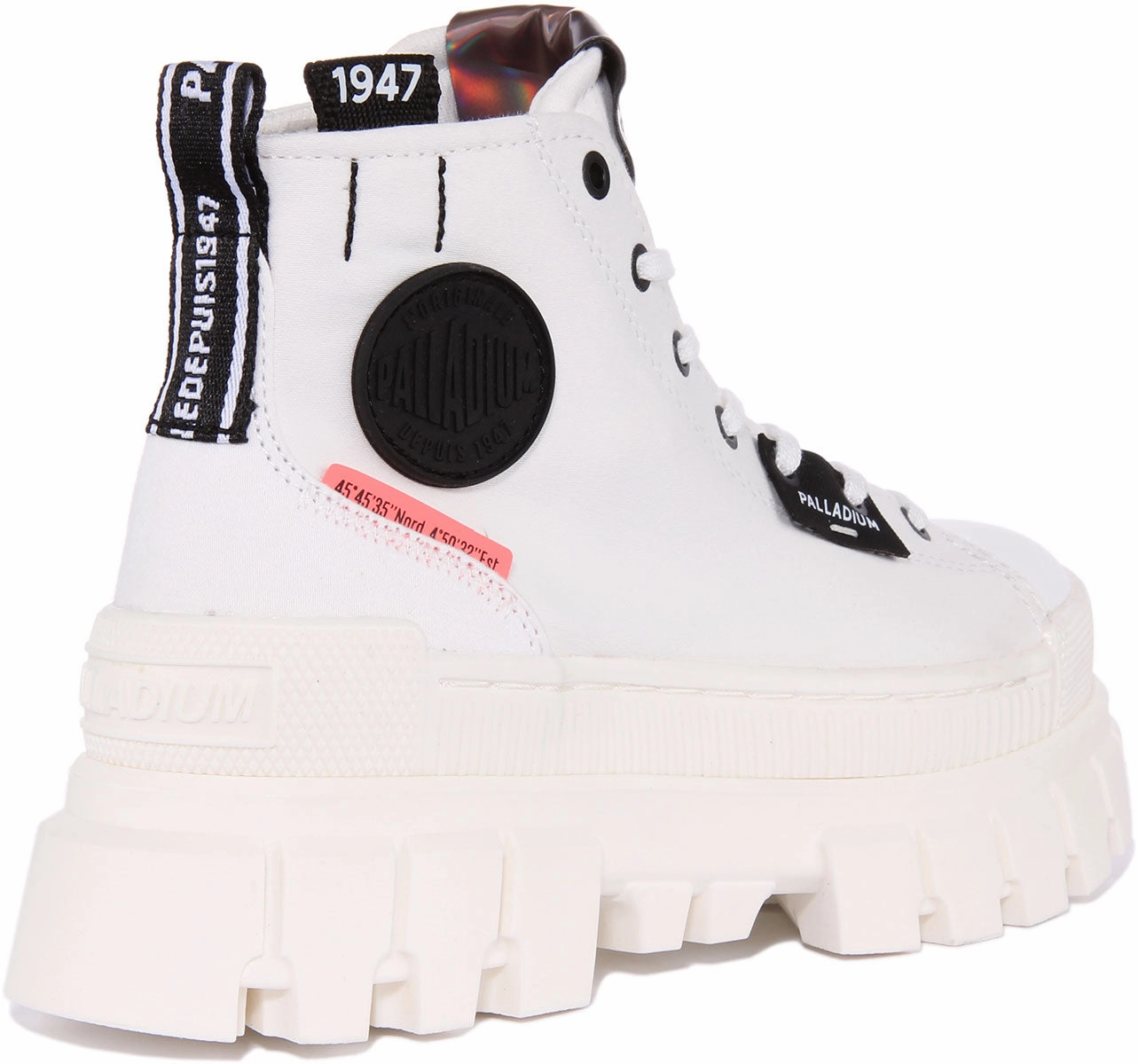 Palladium Revolt Boot Tx In White For Women quick-drying