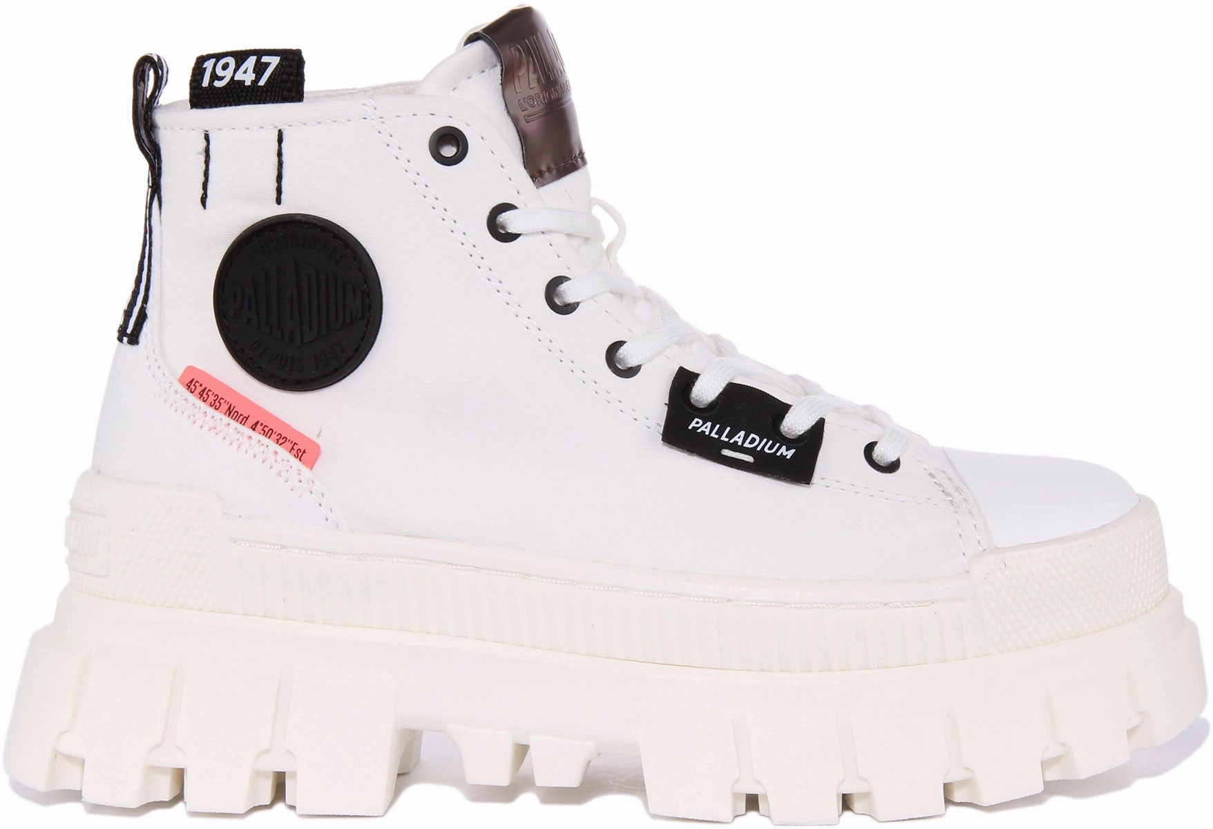 Palladium Revolt Boot Tx In White For Women quick-drying
