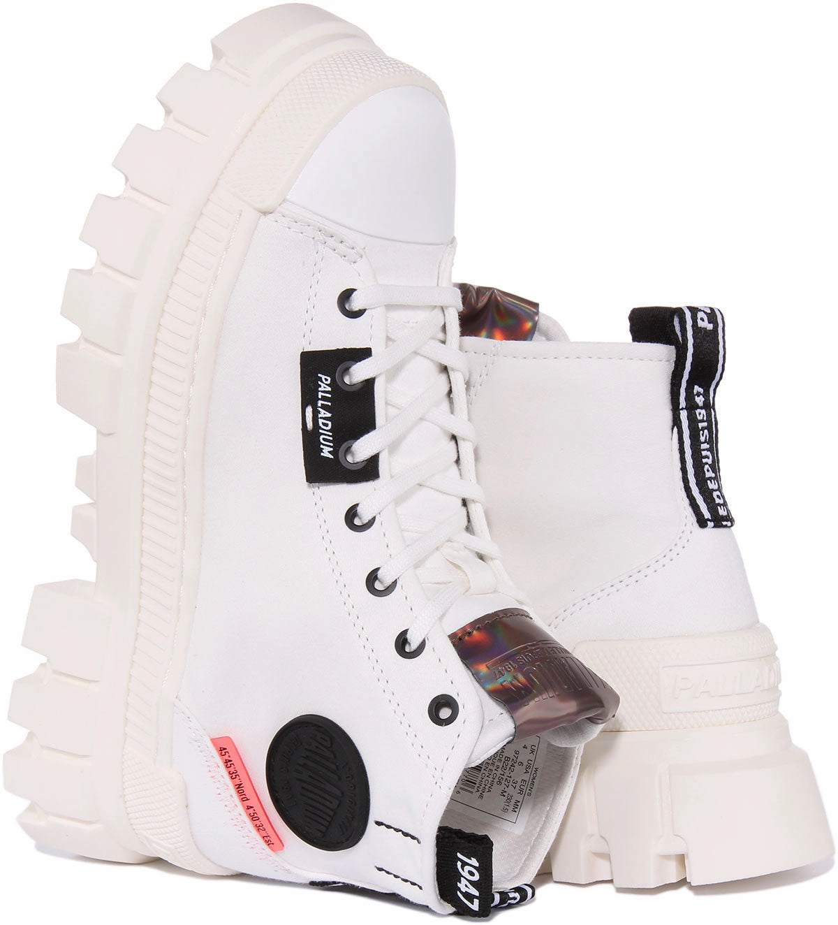 Palladium Revolt Boot Tx In White For Women quick-drying