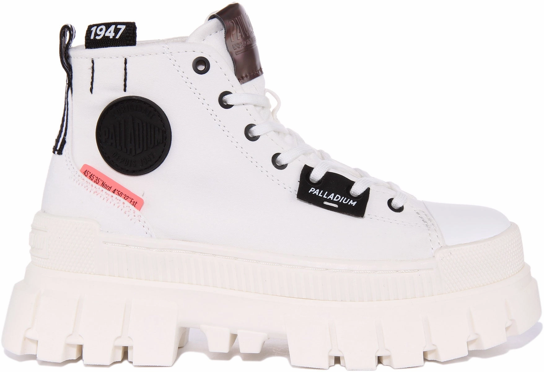 Palladium Revolt Boot Tx In White For Women quick-drying