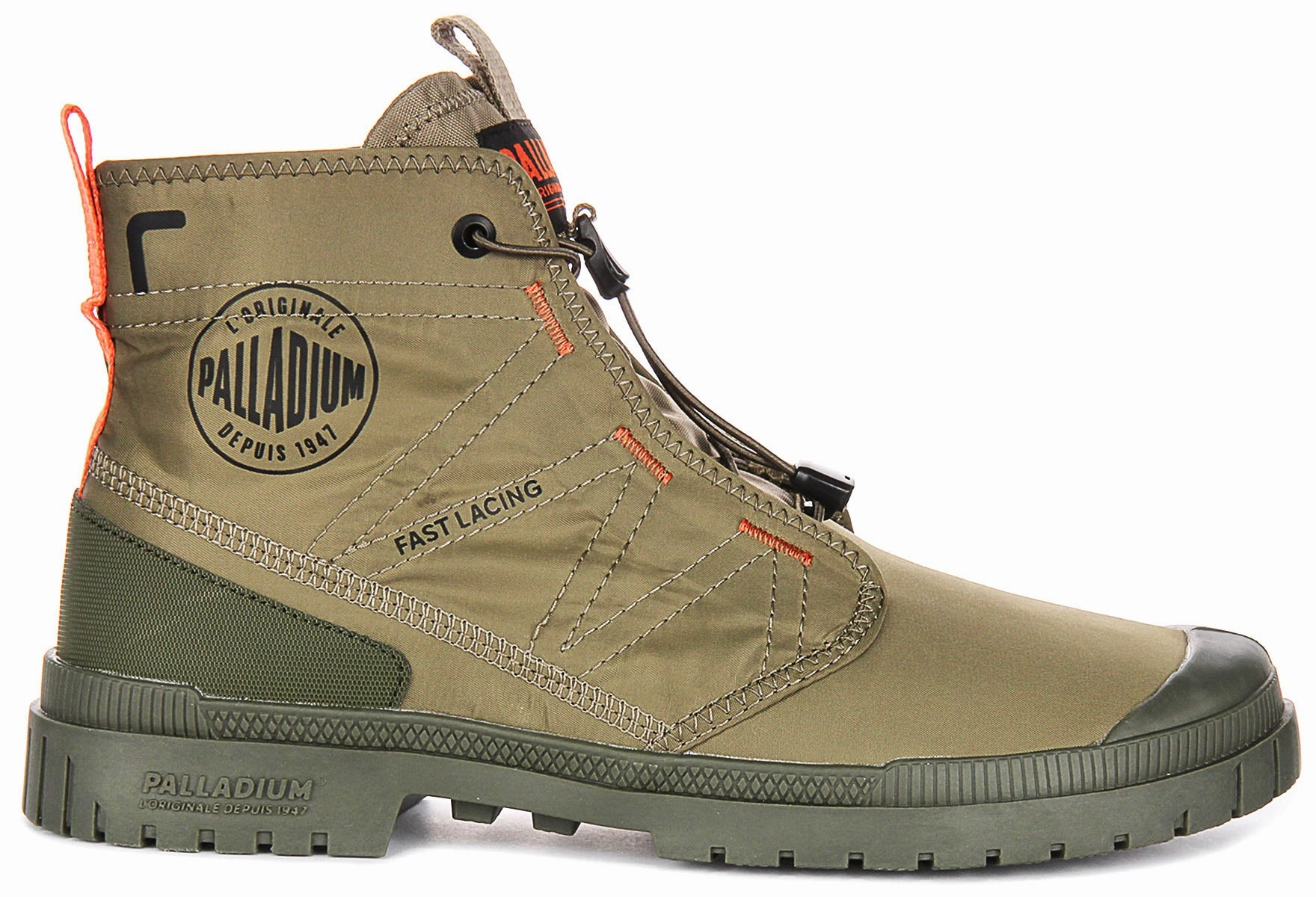 Palladium SP 20 Travel Hi In Green Boots Outdoor Adventure