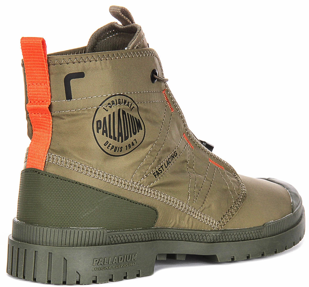 Palladium SP 20 Travel Hi In Green Boots Outdoor Adventure