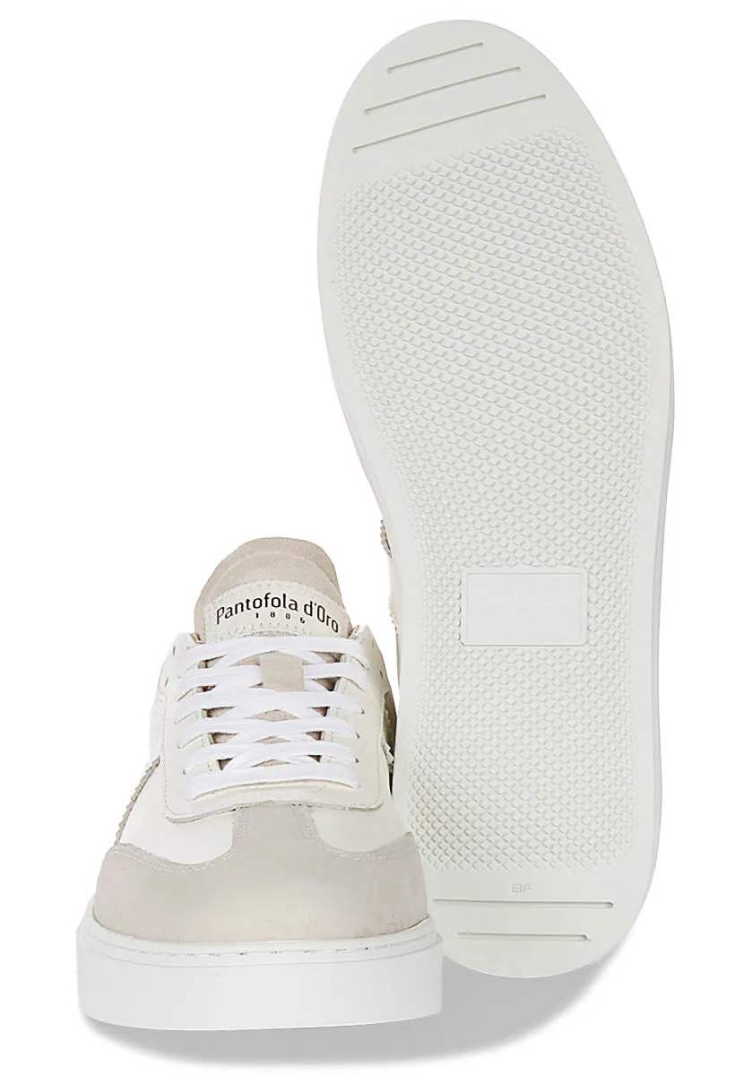 Pantofola D'oro Argentario In White For Men Mobility Flex