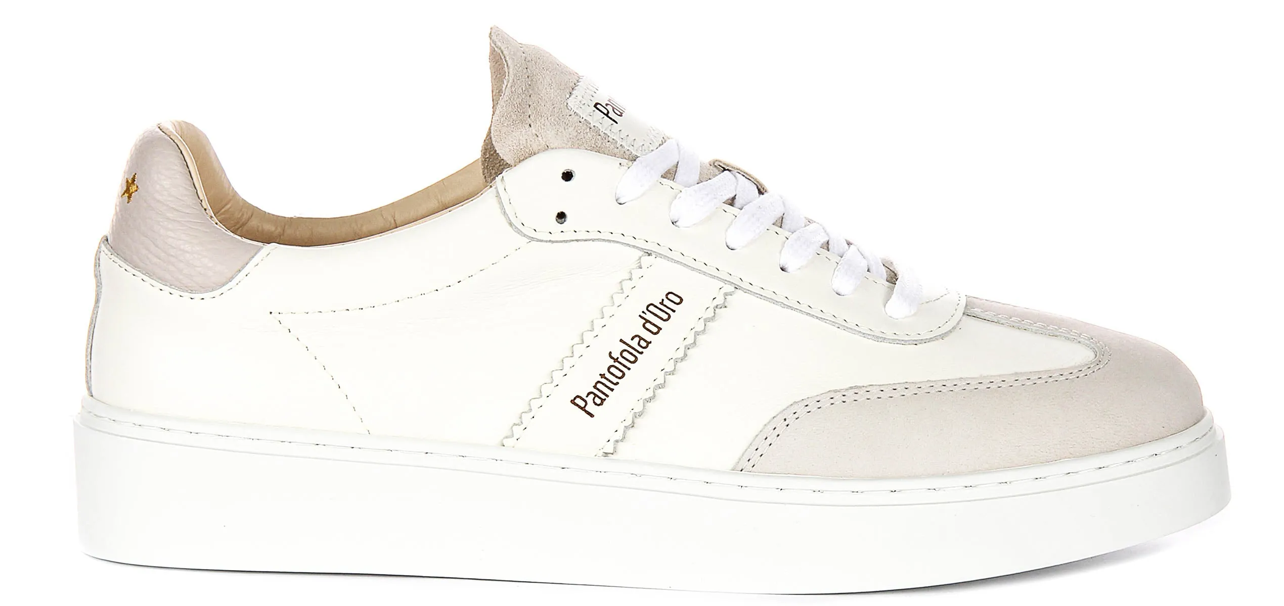 Pantofola D'oro Argentario In White For Men Mobility Flex