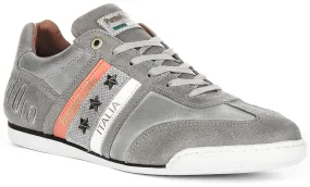 Street Ready Pantofola D'Oro Imola L Stars In Grey For Men