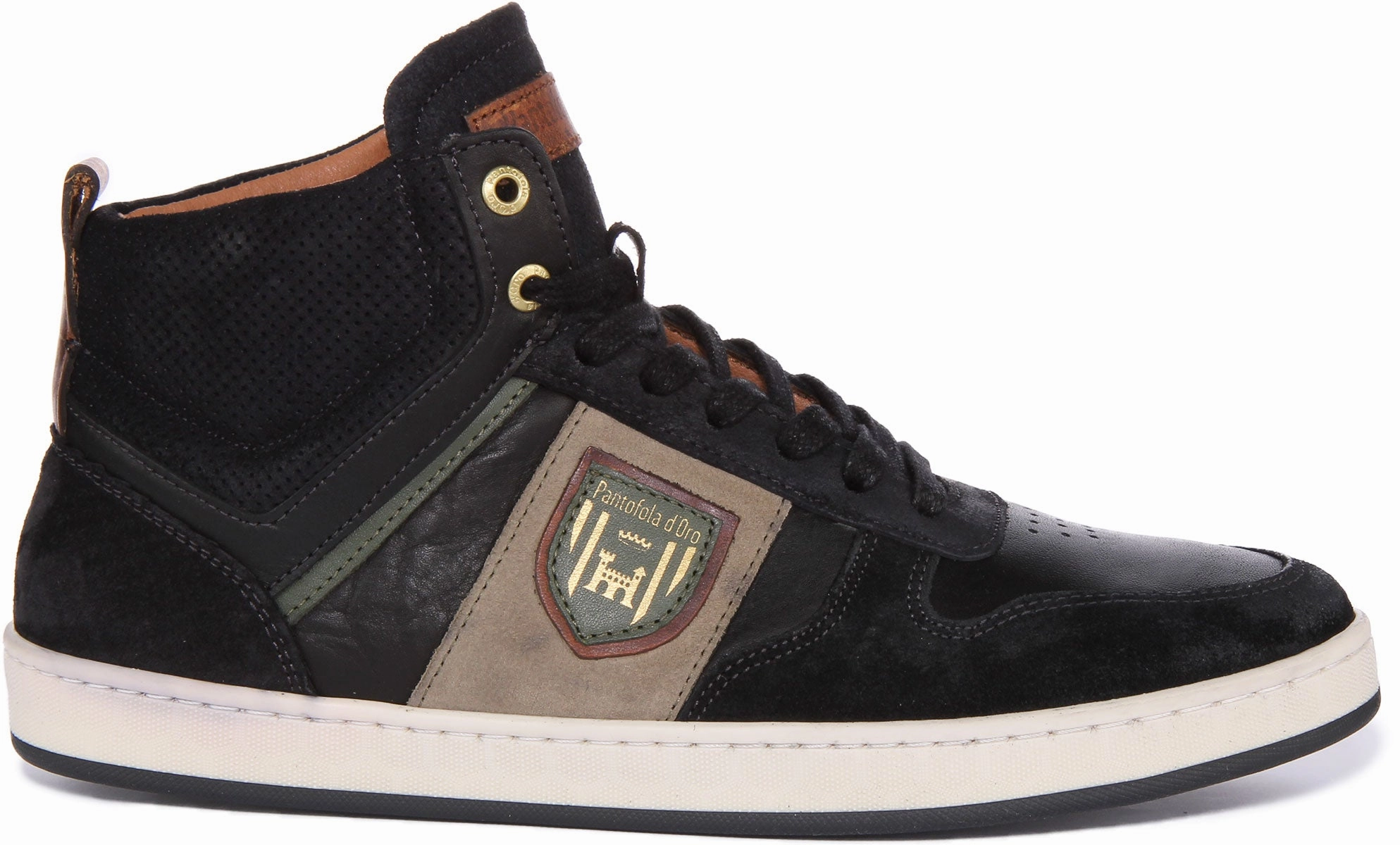 Pantofola D'Oro Palermo Uomo In Black For Men Effort Cushion