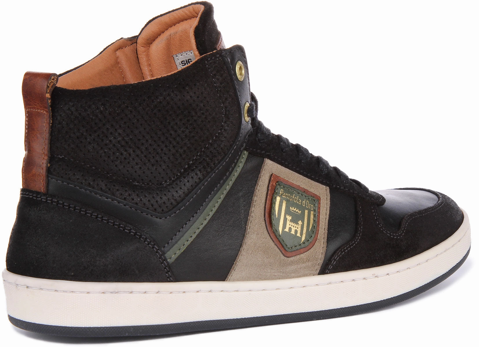 Pantofola D'Oro Palermo Uomo In Black For Men Effort Cushion