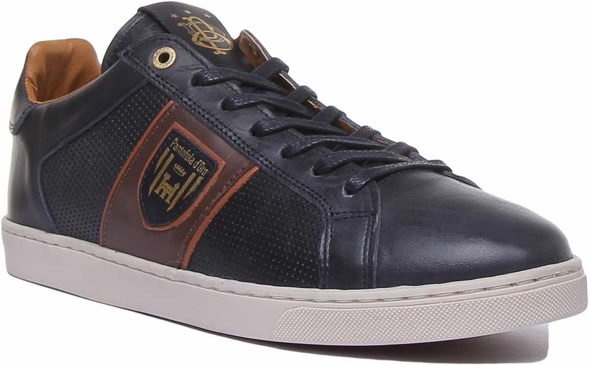 Daily Training Pantofola D Oro Sorento Uomo Lo In Blue