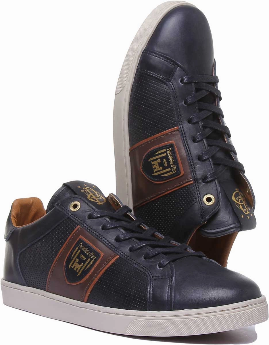 Pantofola D Oro Sorento Uomo Lo In Blue Impact Tech