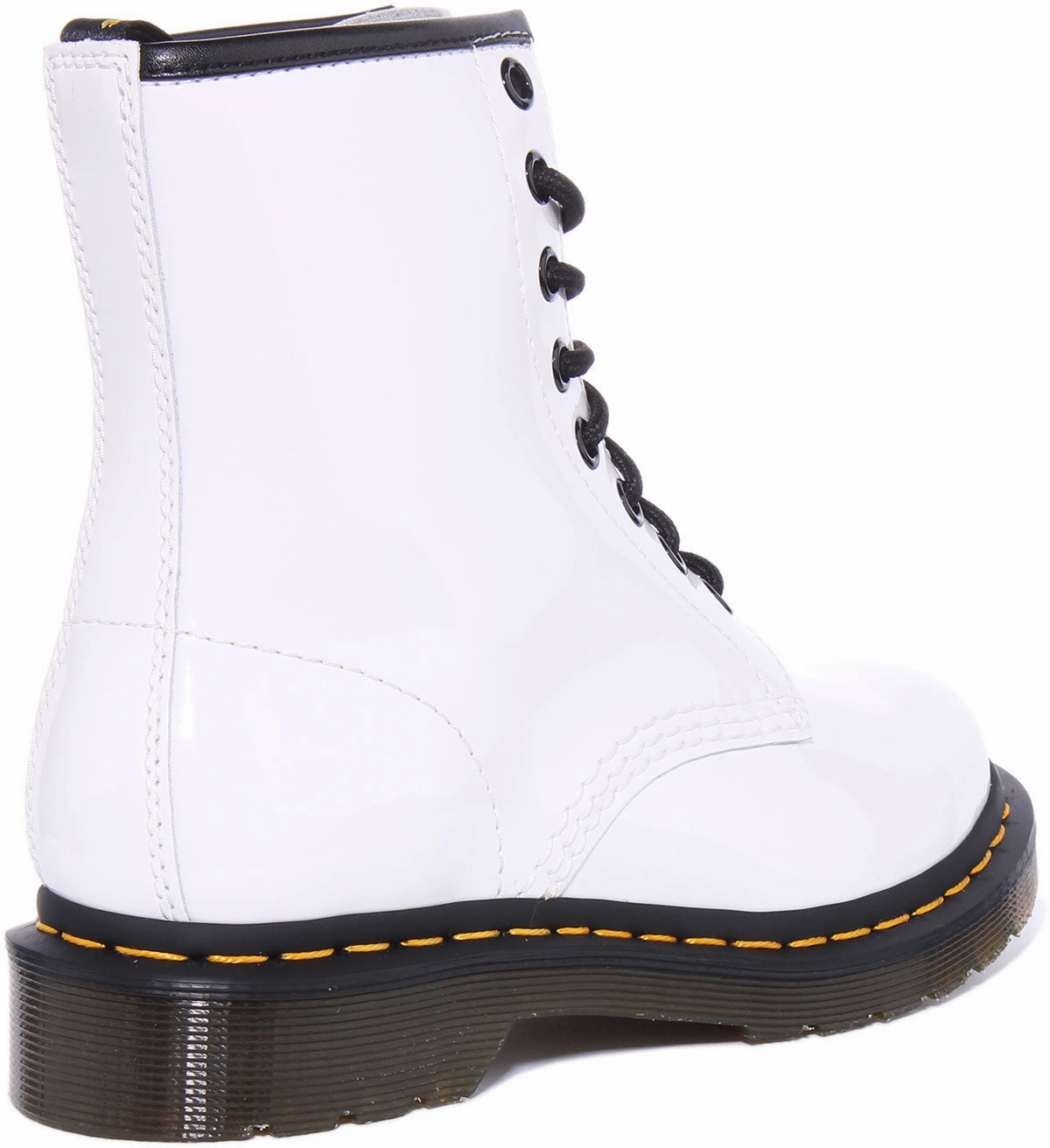Path Support Dr Martens 1460 W In White Patent For Women