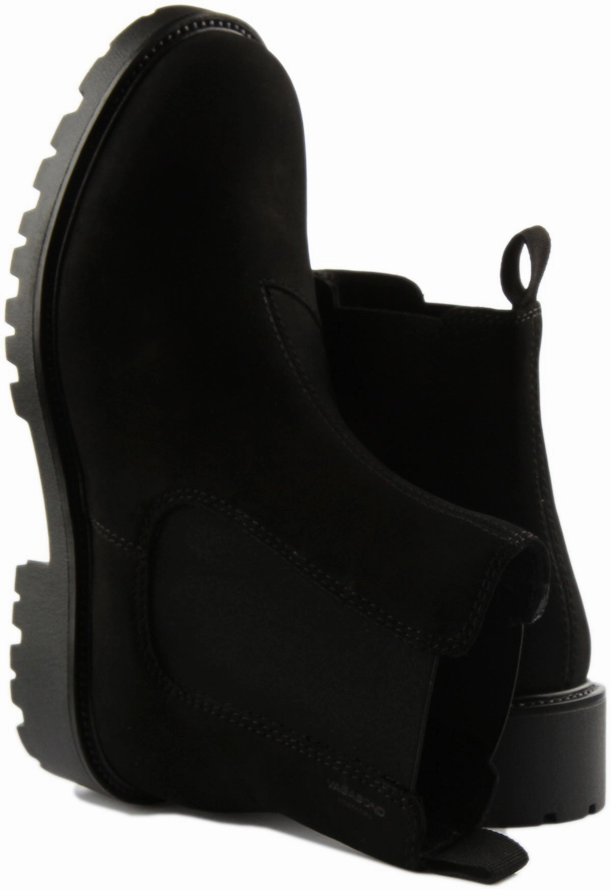 Path Support Vagabond Kenova Chelsea Boots In Black For Women