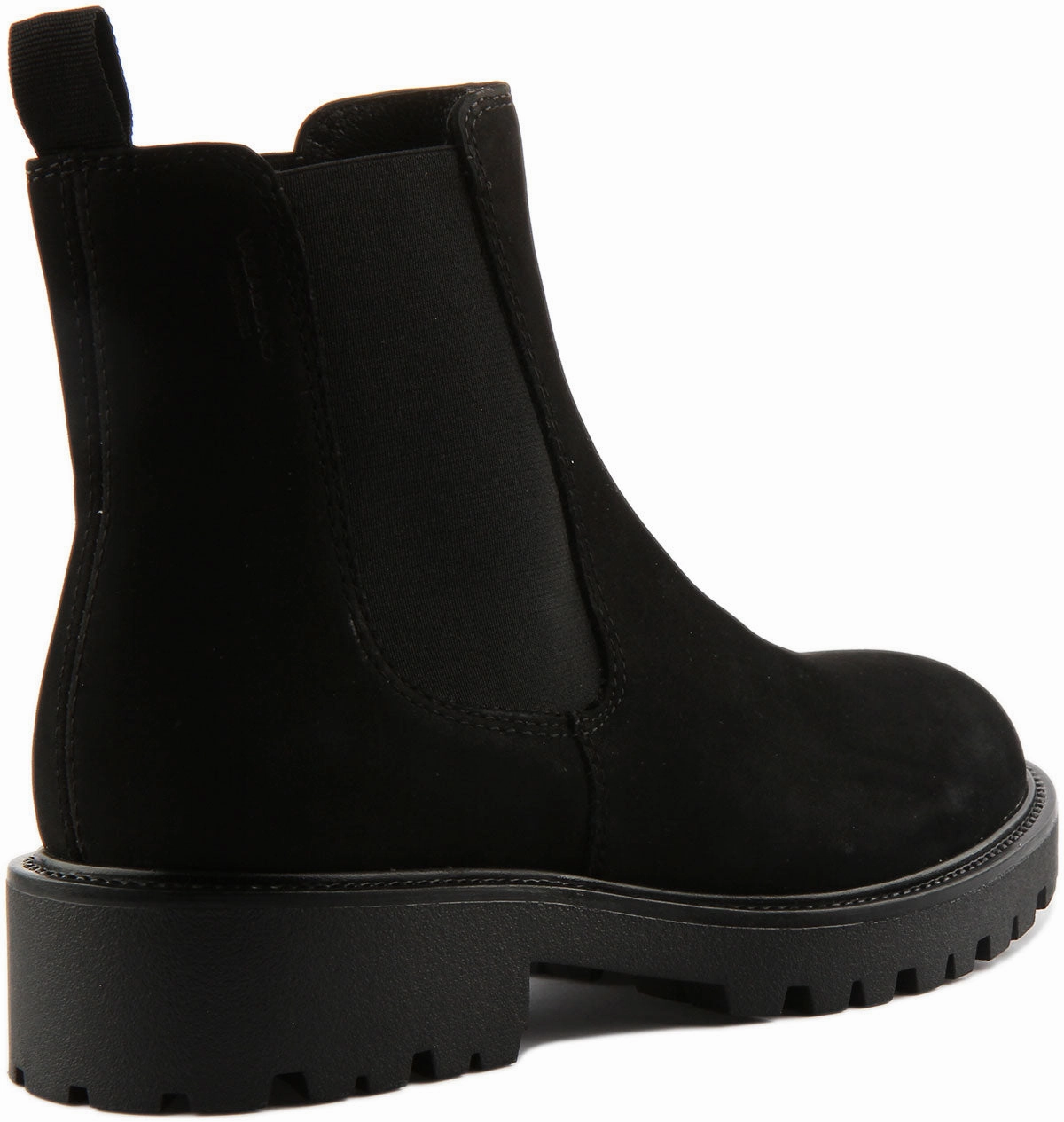 Path Support Vagabond Kenova Chelsea Boots In Black For Women