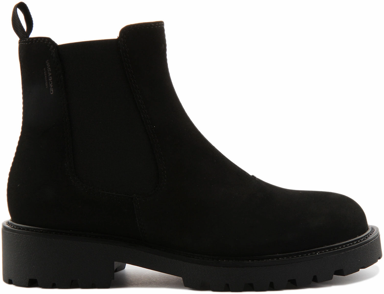Path Support Vagabond Kenova Chelsea Boots In Black For Women