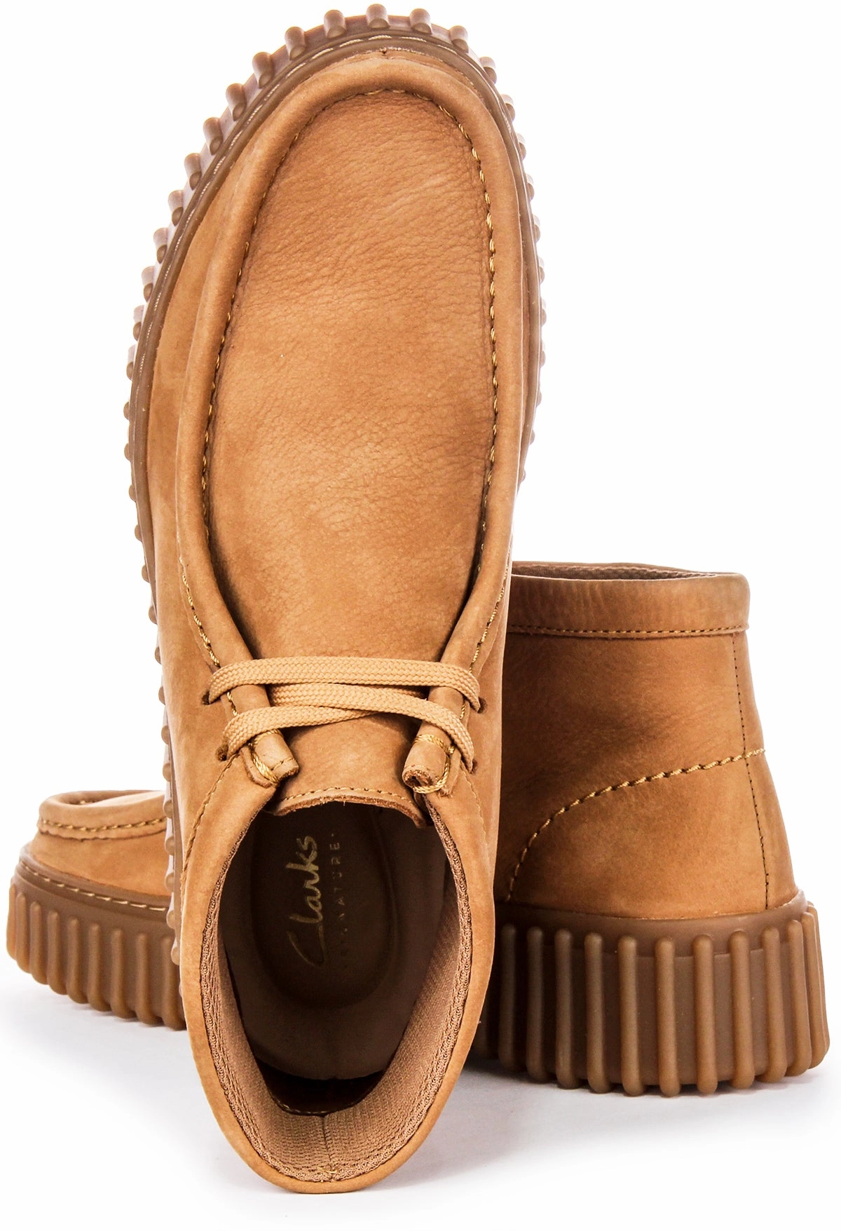 Peak Motion Clarks Torhill Moss In Tan For Women