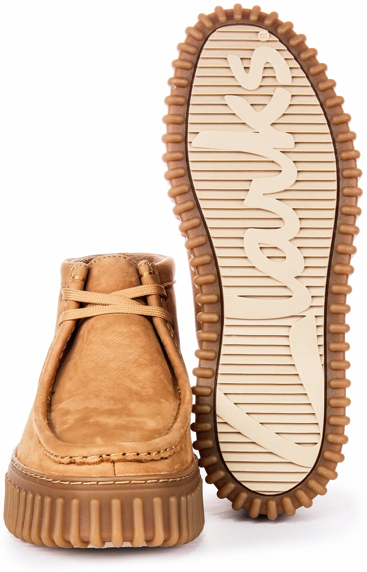 Peak Motion Clarks Torhill Moss In Tan For Women
