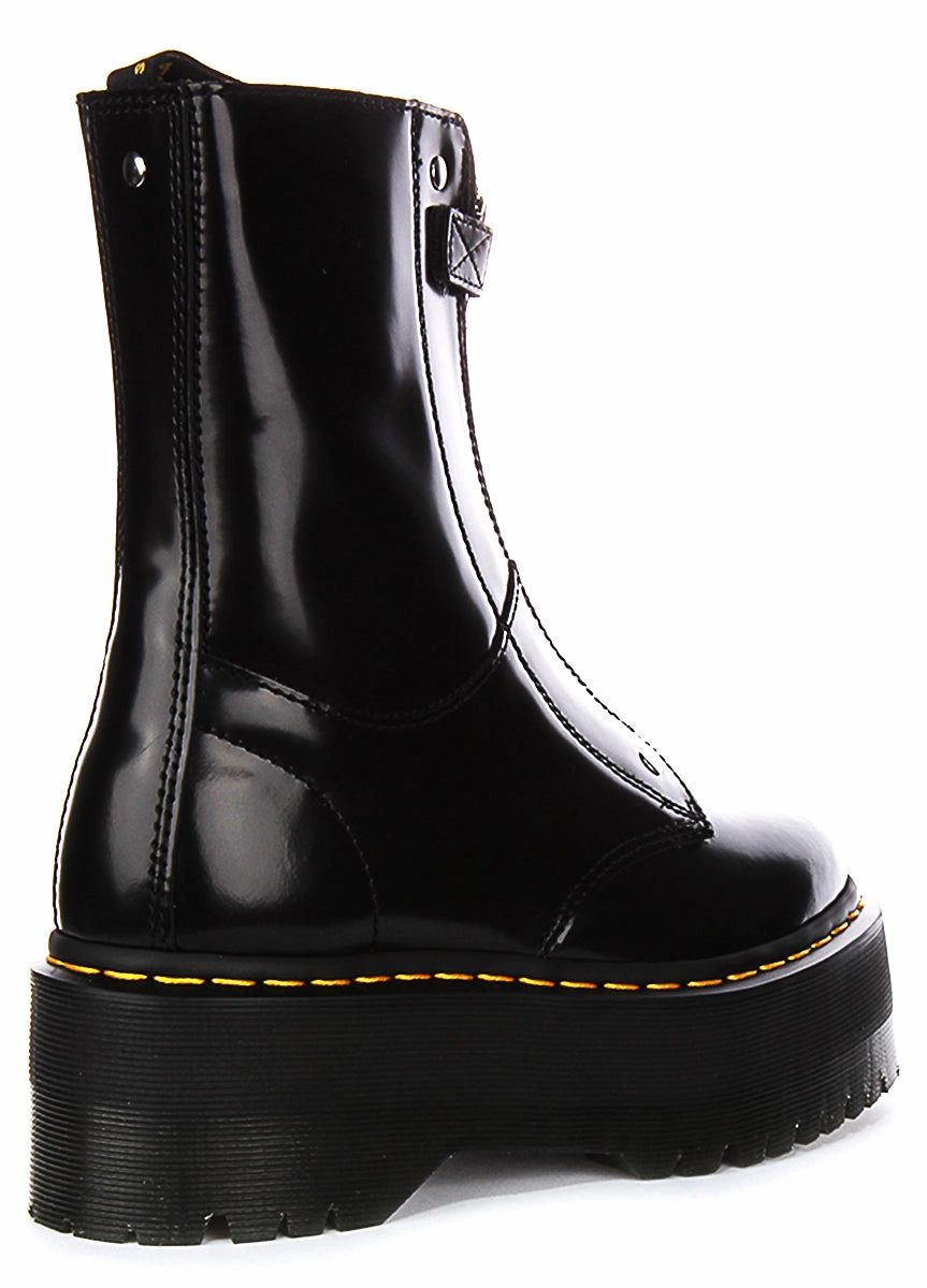 Peak Trek Boots Max Dr Martens Jetta Hi Max In Black For Women