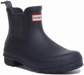 Secure Step Design Long Trek Hunter Orig W Chelsea In Navy For Women