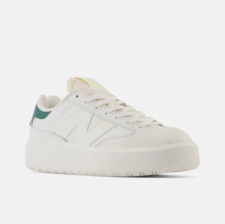 Perfect Fit NEW BALANCE CT302LF White Vintage Teal Maize (LF)