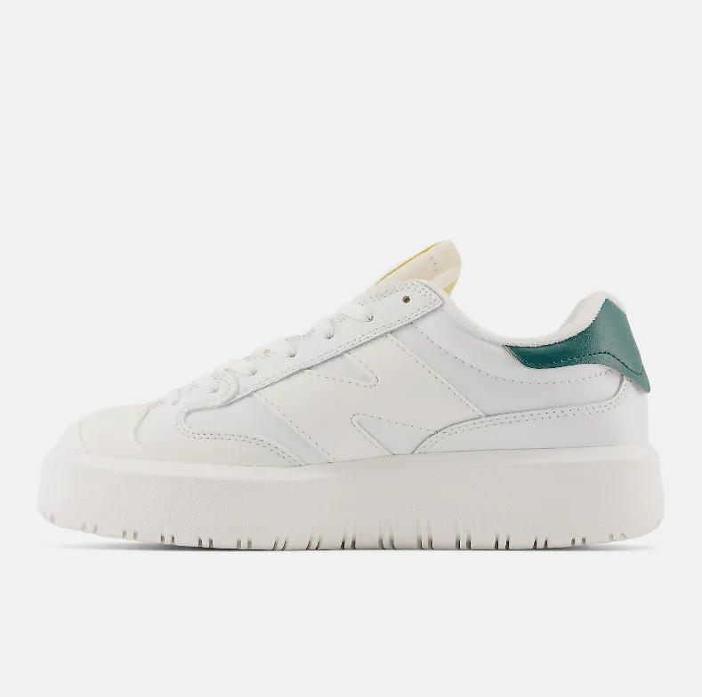 Perfect Fit NEW BALANCE CT302LF White Vintage Teal Maize (LF)