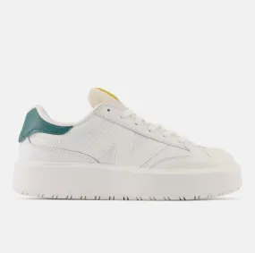 NEW BALANCE CT302LF White Vintage Teal Maize (LF) High Support