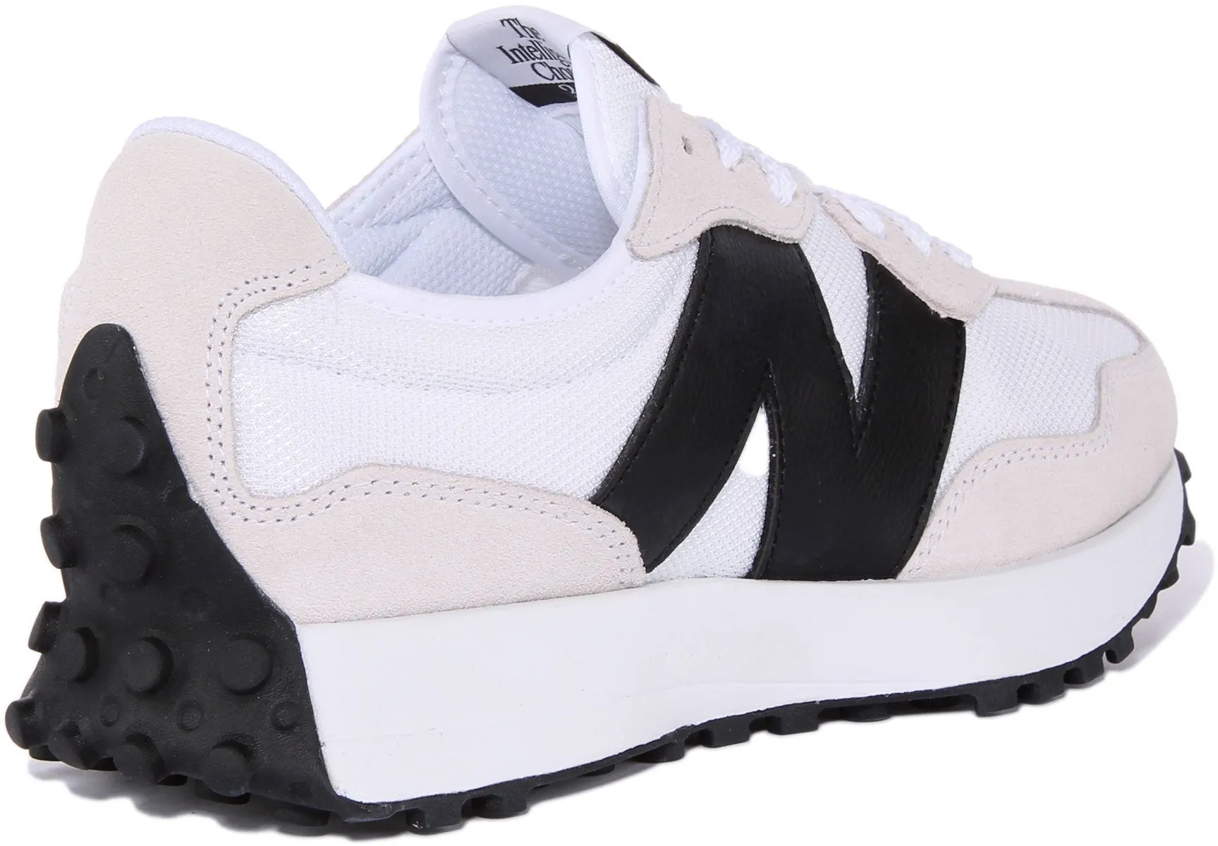 Perfect Shape New Balance MS 327 CWB In White Black