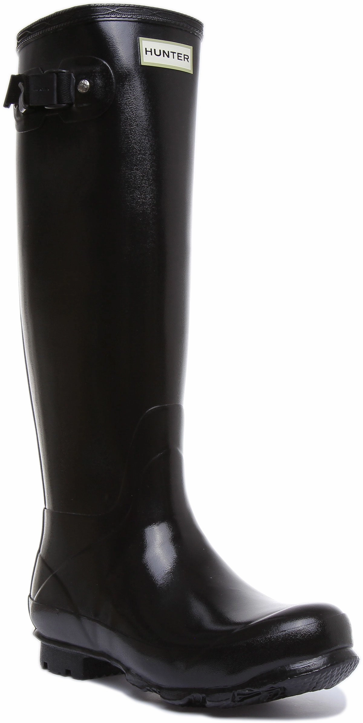 Travel Ready Hunter Field Tall Glos In Black For Women