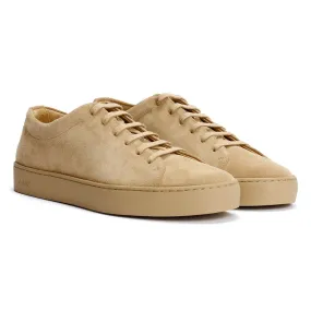 Quick Stability Minimal Look JAK Royal SD Suede Men's Sand Trainers
