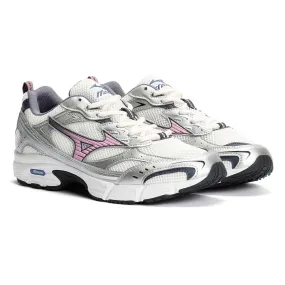 Run Ready Mizuno MXR Sport Snow White/Lilac/Silver Trainers