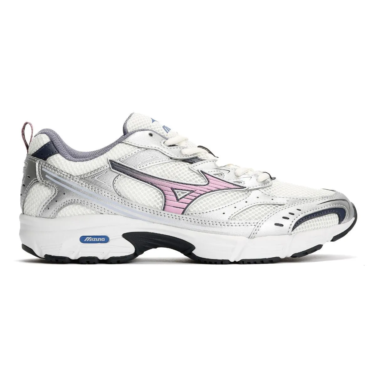 Performance Driven Mizuno MXR Sport Snow White/Lilac/Silver Trainers