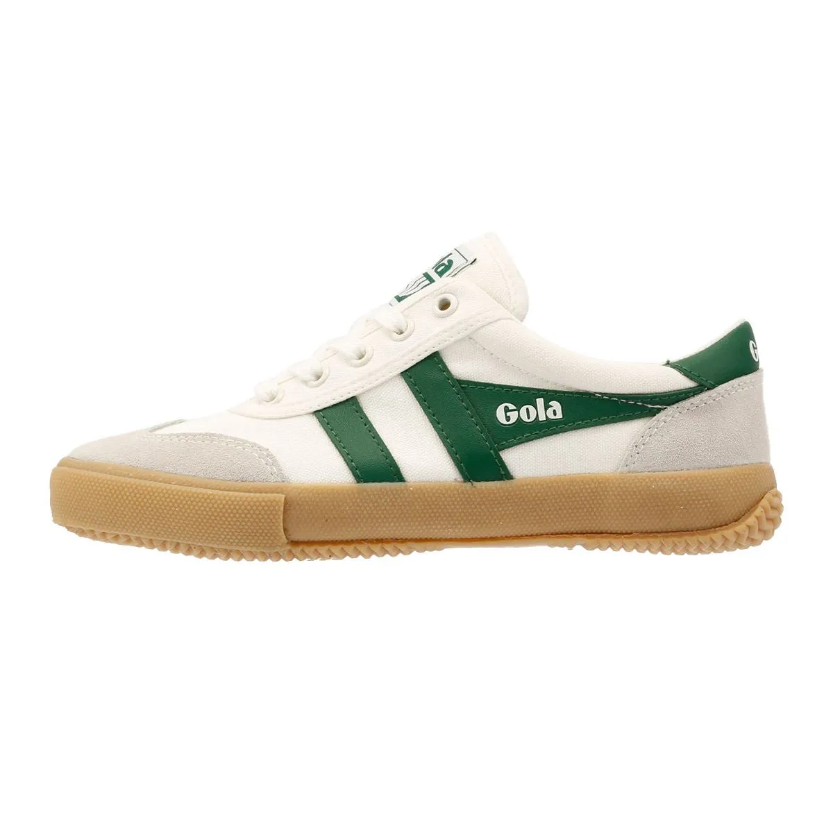 Performance Fit Gola Badminton Women's White/Green Trainers